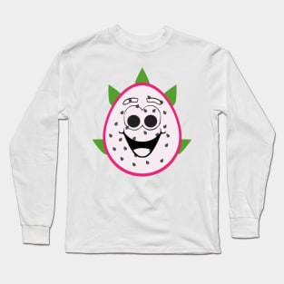 funny dragon fruit Long Sleeve T-Shirt